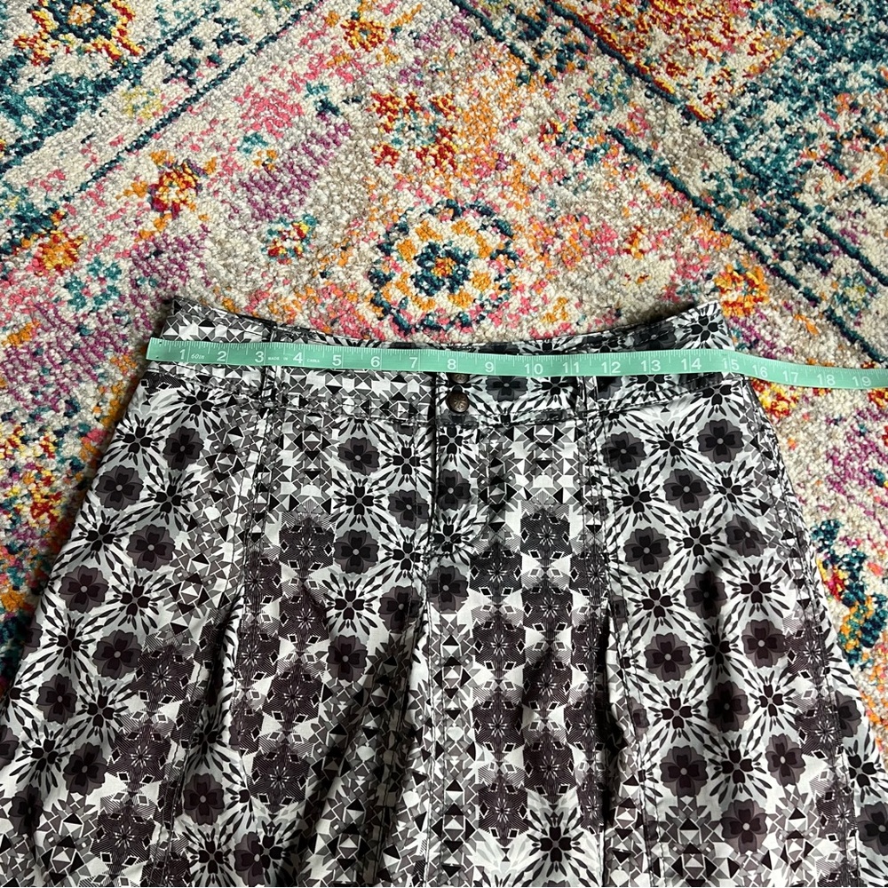 Athleta Printed Whatever Skort Skirt Shorts Size 4P - Picture 9 of 13